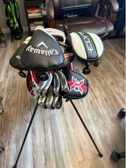Callaway edge set plus x hot added 3&4 hybrids