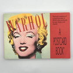 Andy Warhol Postcard Book