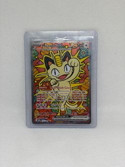 Meowth ex 121 - Perfect Order