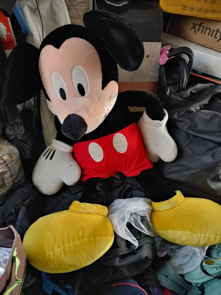 Giant 42" Mickey Mouse Plush