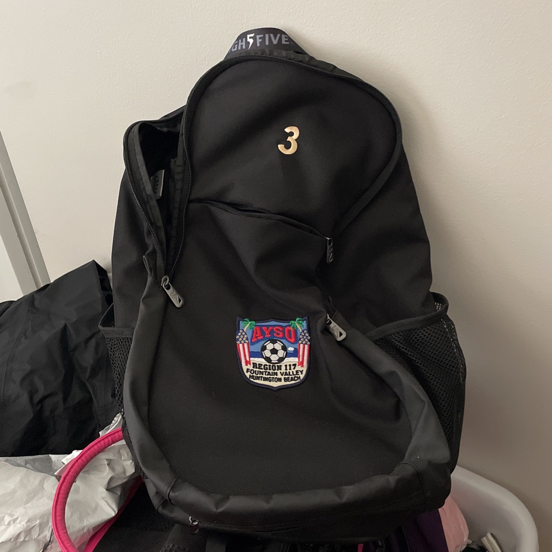 Ayso Region #117 Soccer Bag NEW