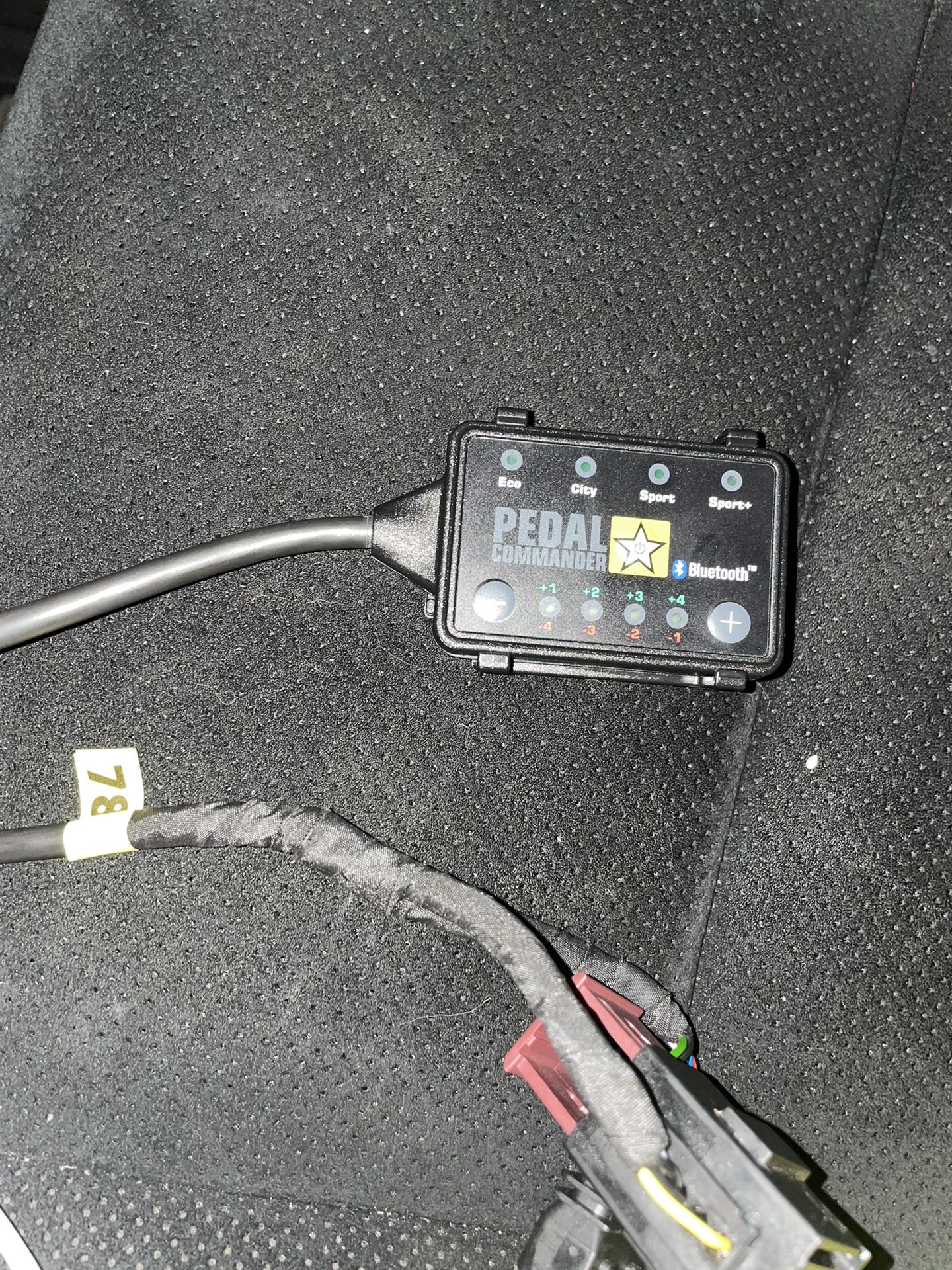 PC78 Pedal commander for jeep rams