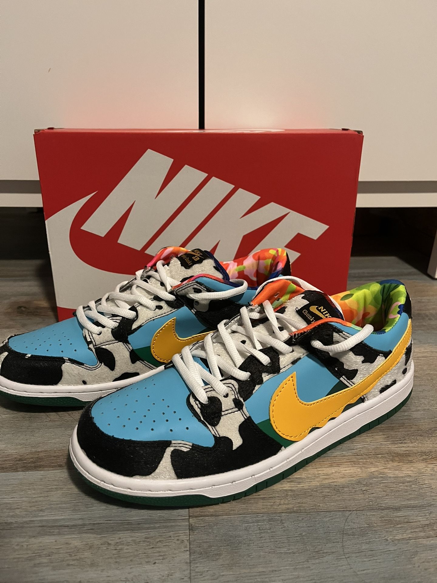 Chunky Dunkys Nike Dunks Size US Men 10