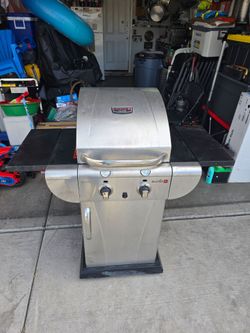 Charbroil Commercial Series Stainless Steel 2-Burner NATURAL GAS Infrared Grill
