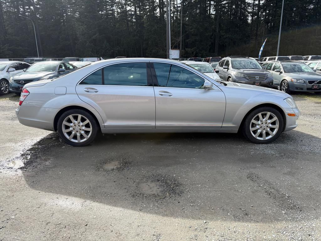 2007 Mercedes-Benz S 550