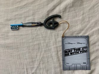 New Disney Star Wars May The 4th Be With You Collectible Key Limited