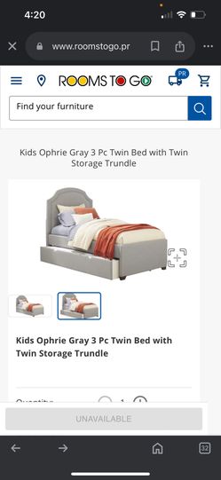 Twin Bed With Trundle Underneath