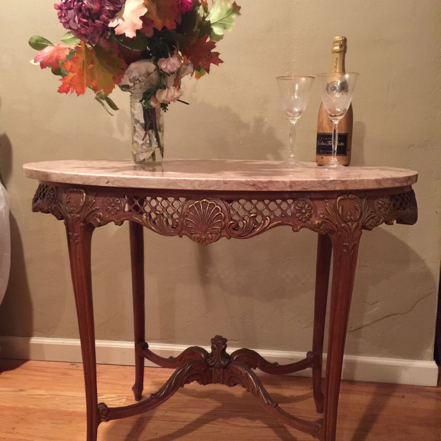 Handmade Table And dresser 