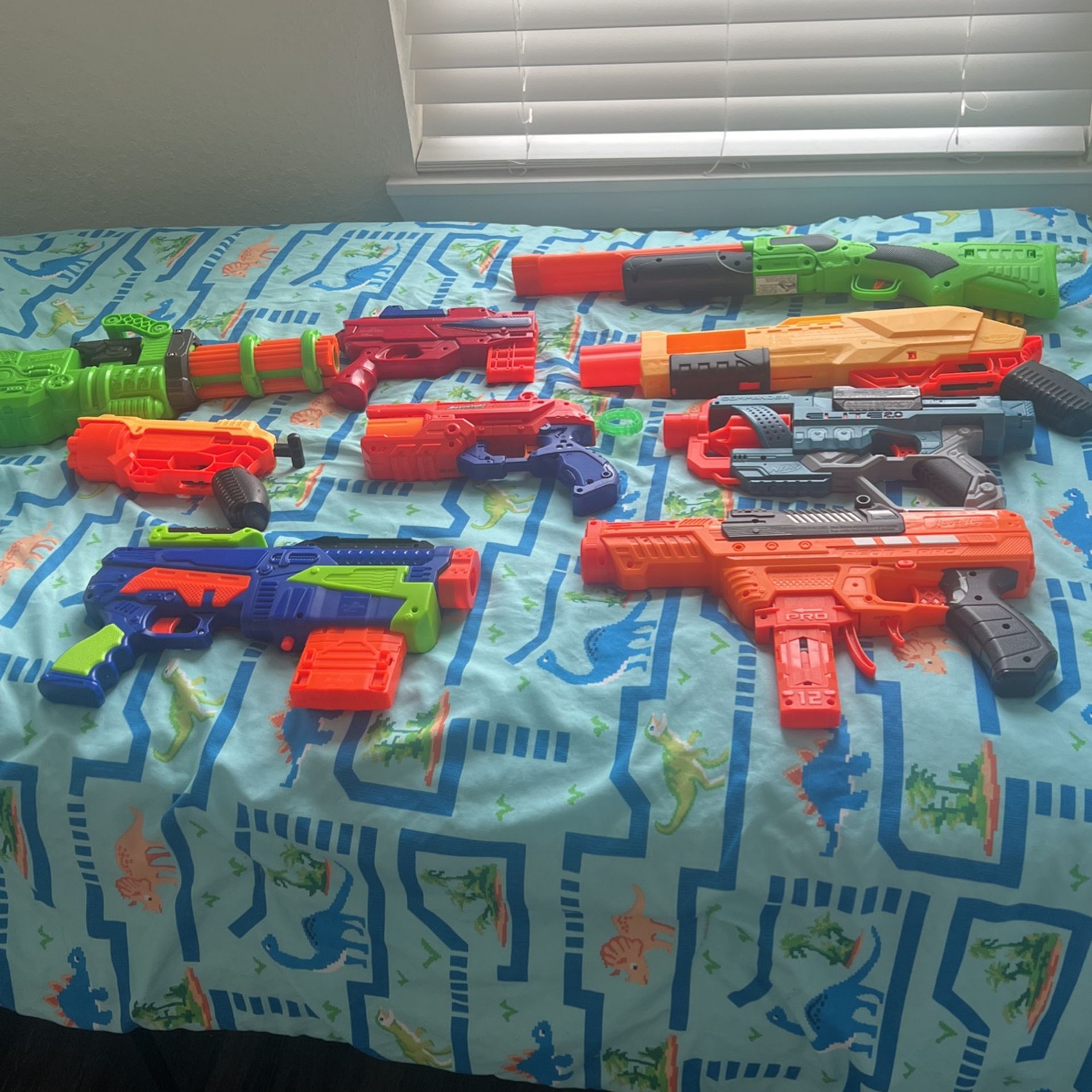 nerf guns