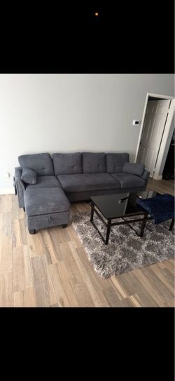 Sofa and bed