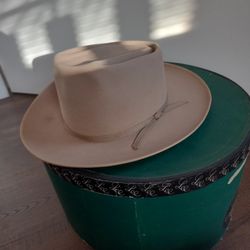 Vintage Stetson Hat