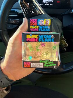 NeeDoh - Nice Cube Wow Flake