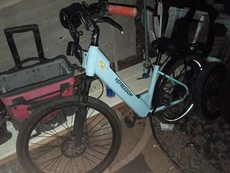 Like new 26 in EBike