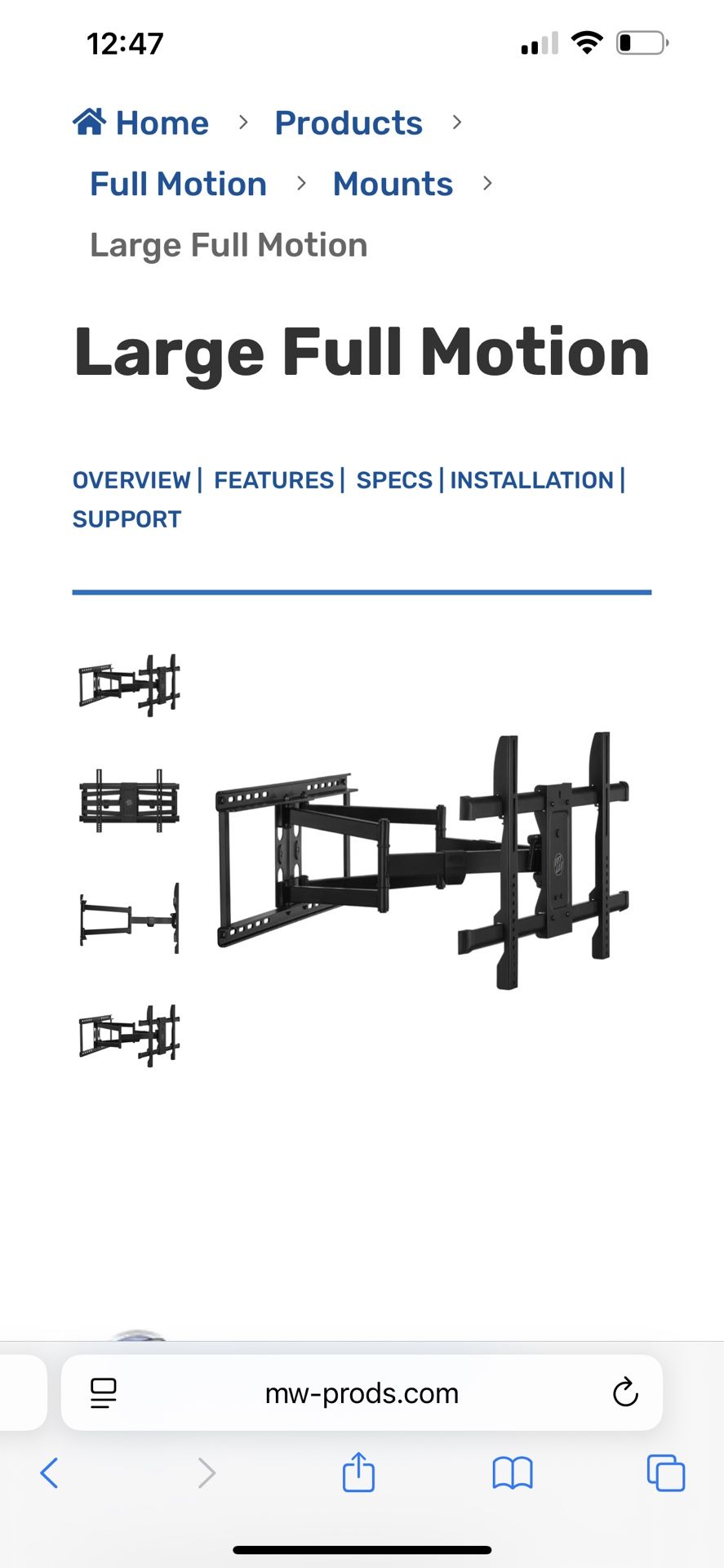 Tv Mount