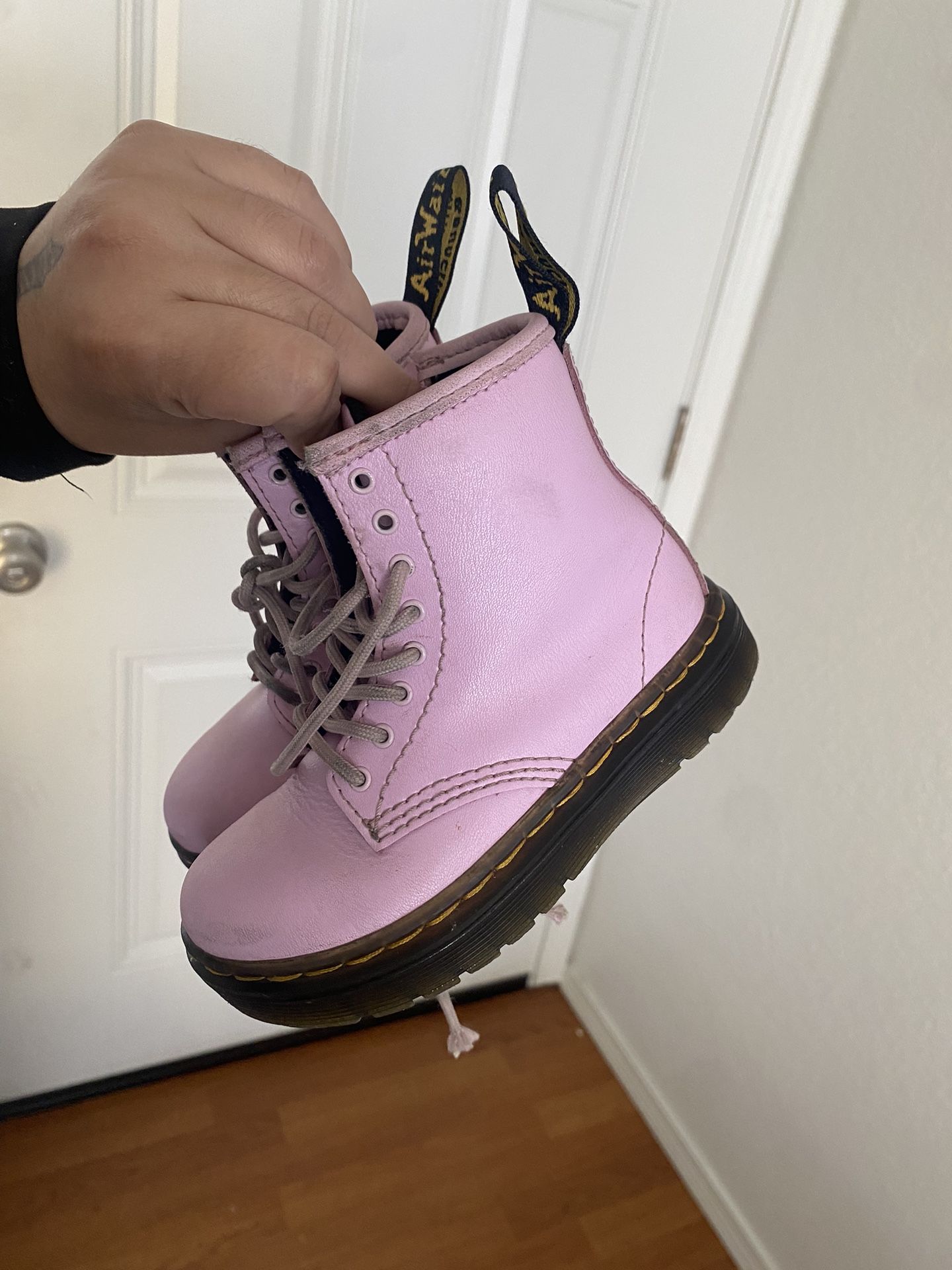 Pink Boots