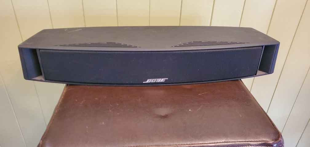 Bose Center Speaker