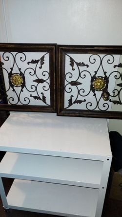 Iron frame