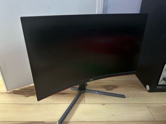 27 inch AOC 2k Curved PC Gaming Monitor 144hz
