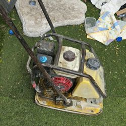 Wacker Compactor, Very Good Working Condition 