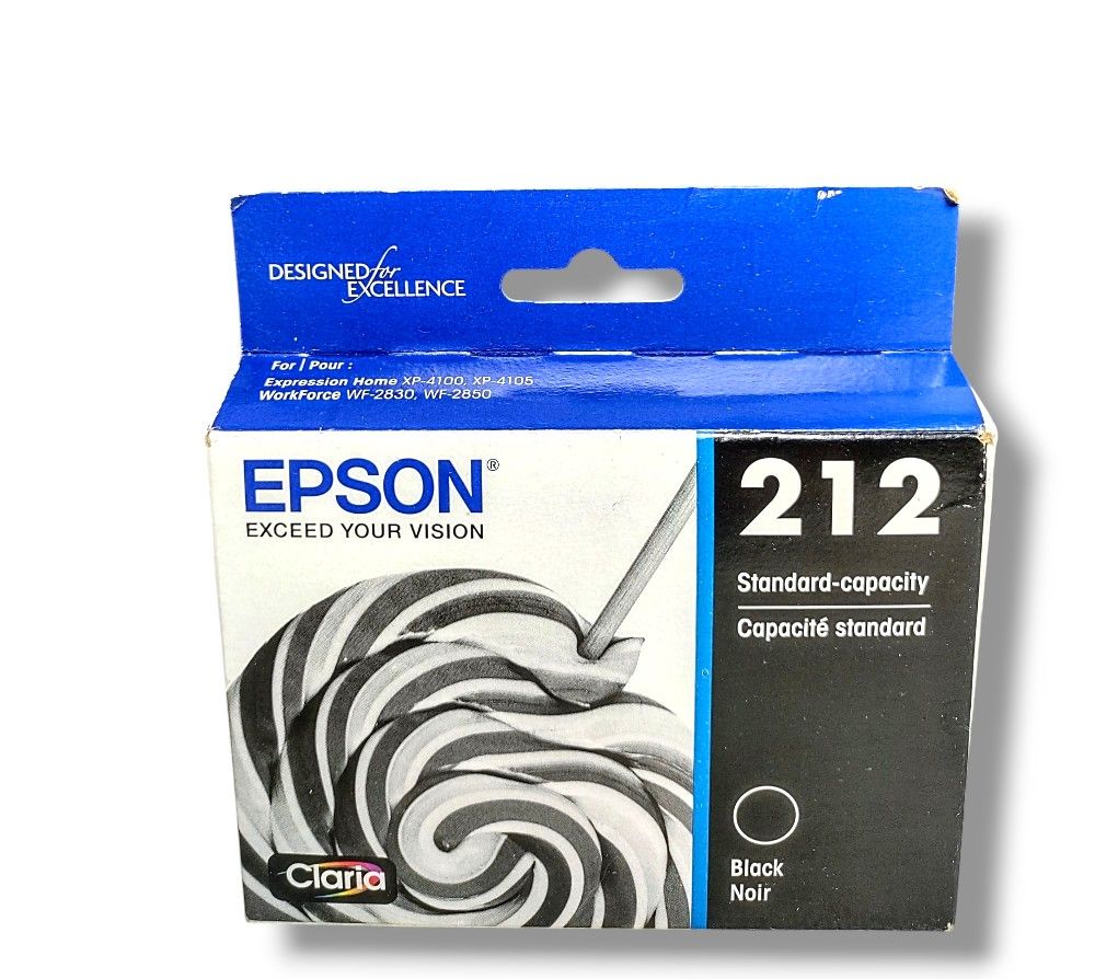 EPSON Ink Cartridge 212 Black Sealed