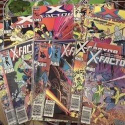 1985 X Factor ( X men ) Comics (102 Issues)
