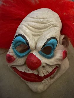 CLOWN MASK