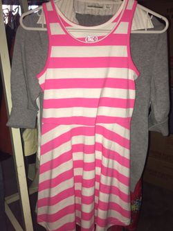Girls dresses $3 for both size 8 & 10