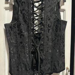 Corset negro duze M