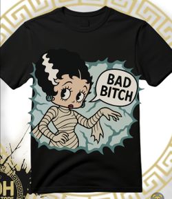 Be tty Boop Graphic T-Shirt Black