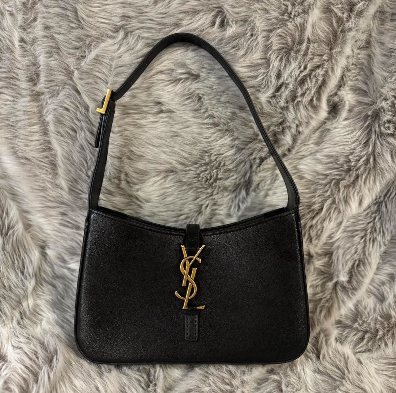 YSL LE 5À 7 IN SMOOTH LEATHER HOBO BAG (dupe)