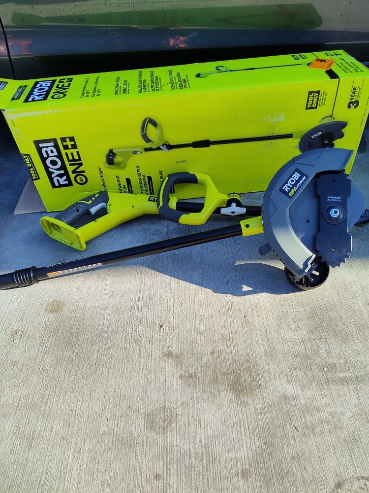 G-264 Ryobi 18v Cordless Edger (Tool Only)