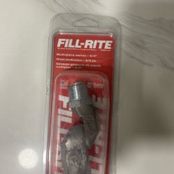 3/4 Fill-rite Multi Plane Swivel