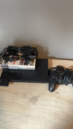 PlayStation 2 Slim Model SCPH-90001