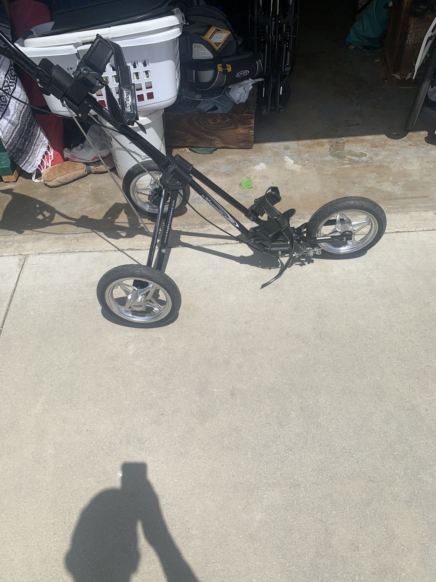 BagBoy X press 180 Folds Fast Read To Go Golfing Great Price