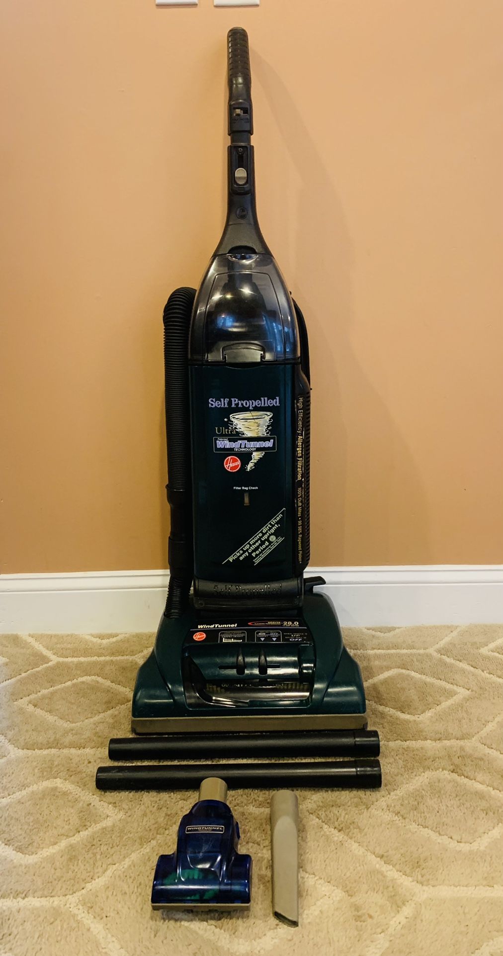 Hoover Windtunnel Self Propelled Vacuum Cleaner