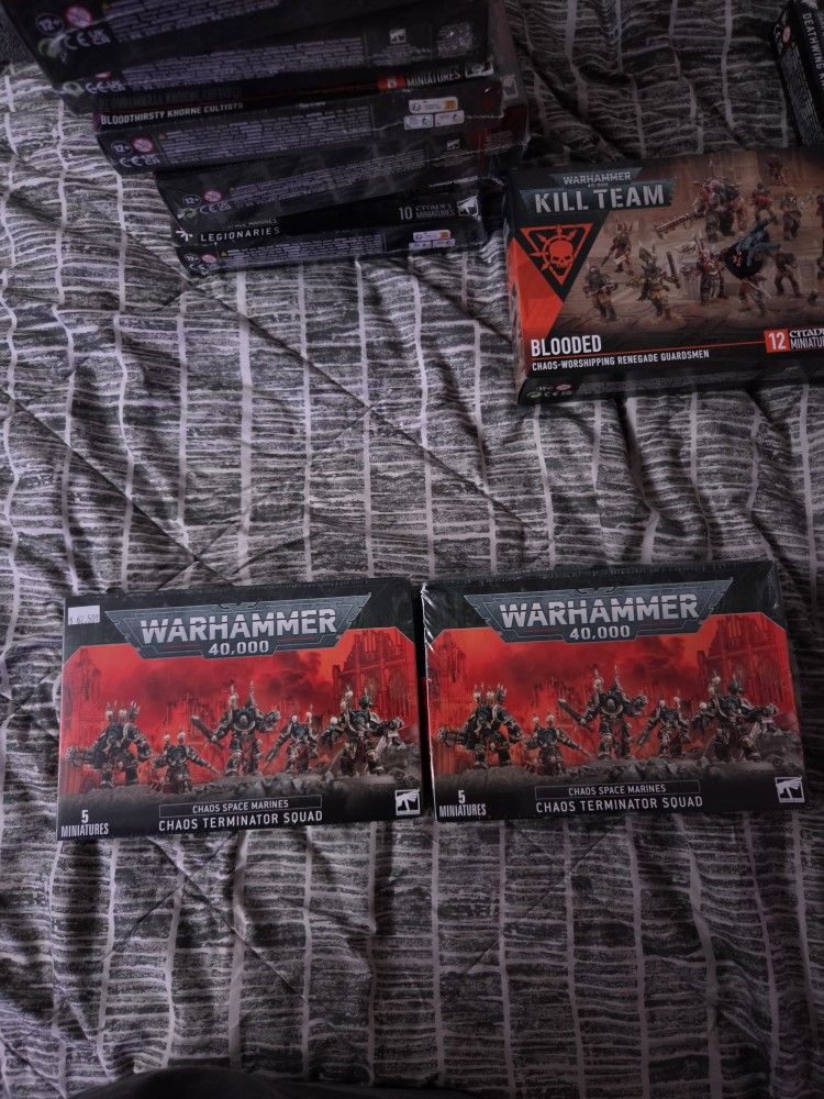 Warhammer 40k Chaos Terminators