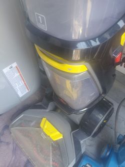 Bissell revolution carpet cleaner