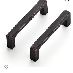 Oil Rubbed Bronze Cabinet Pulls