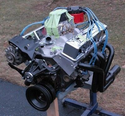 GM 383ci Turn-Key Stroker Crate Engine 400 HP 400 TQ Chevrolet Small Block
