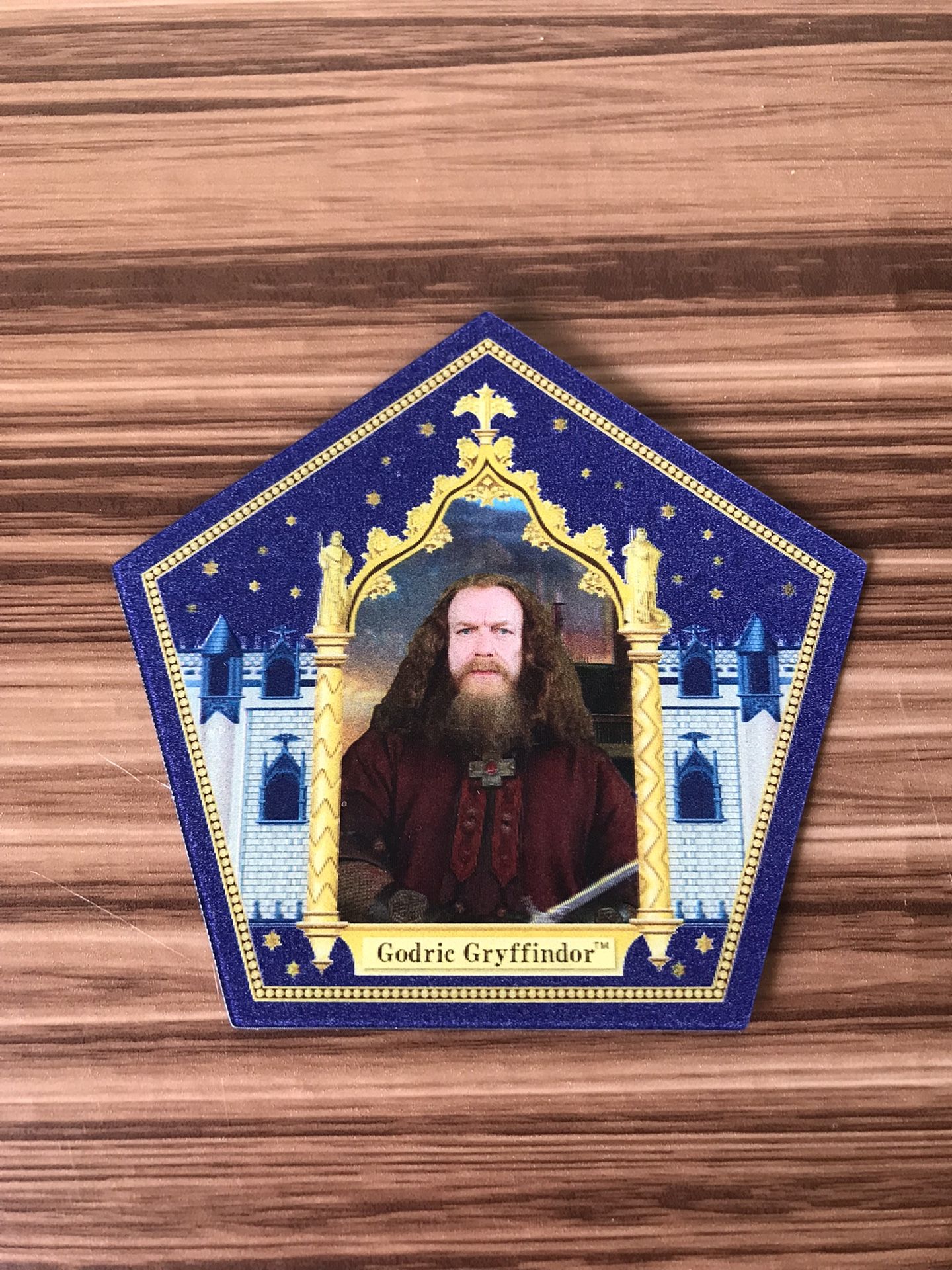Chocolate Frog Godric Gryffindor