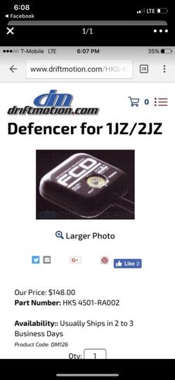 HKS fcd fuel cut defender