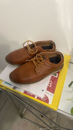 Zapato De Niño De Piel Talla 4