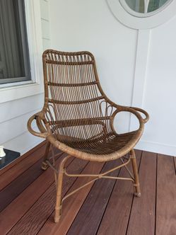 Rattan Lounge Chair