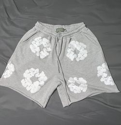 Denim Tear Shorts Grey 