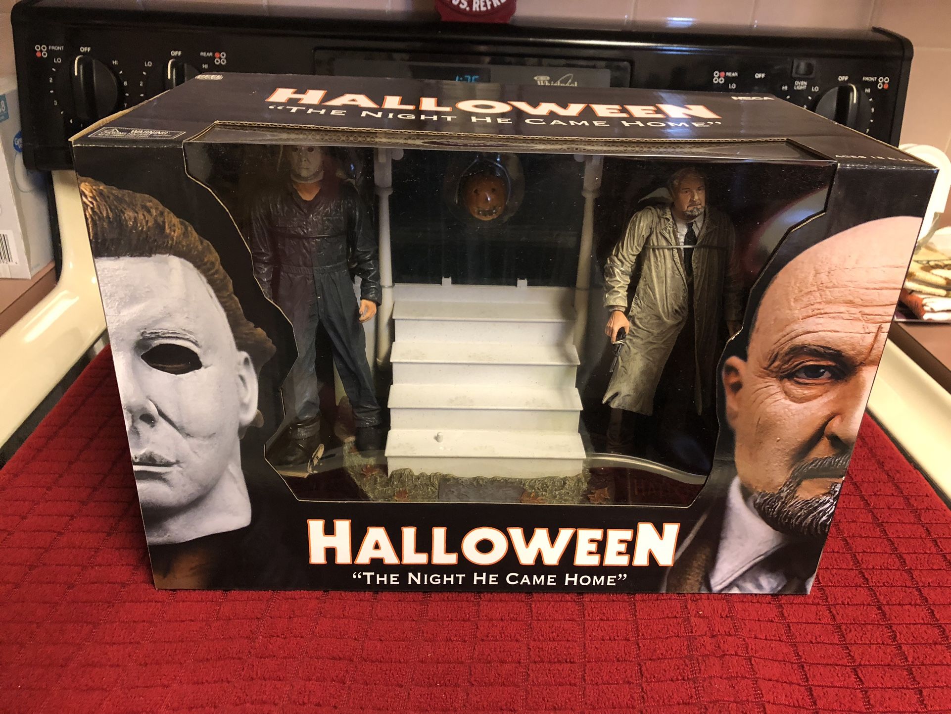 Halloween Michael Myers Action Figure Boxed Set Neca 2006