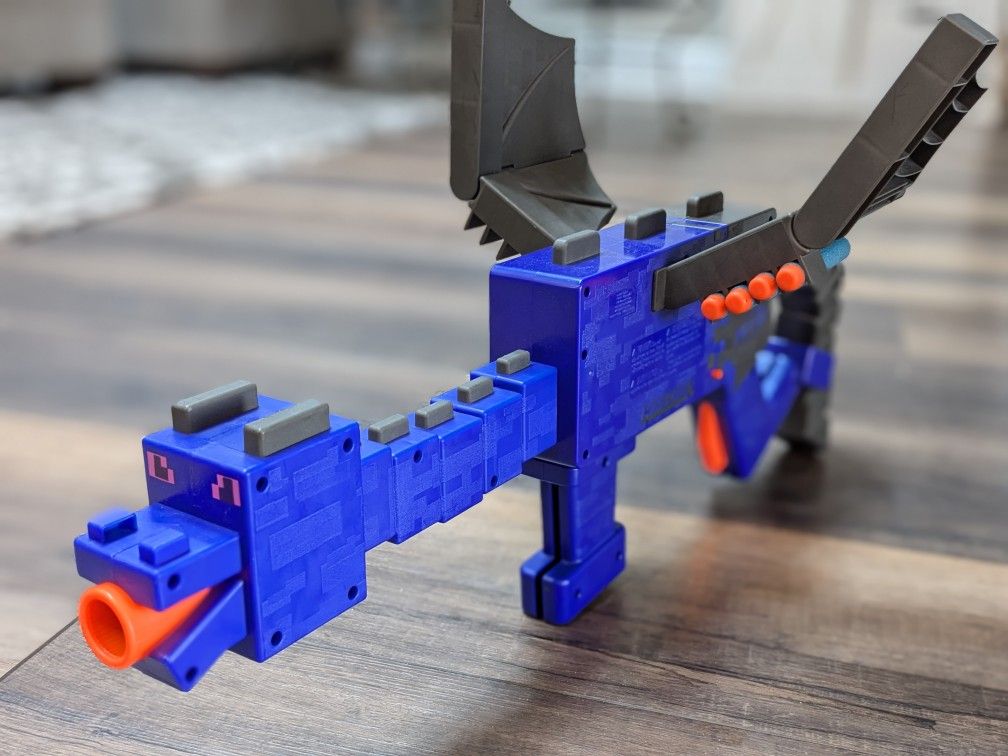 Minecraft Ender Dragon Nerf Gun