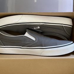 Vans Slip On Grey 11.5