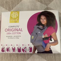 NEW Lillebaby Complete Original Carrier Grey