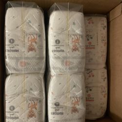 Huggies Size 1 Plus & Snug 