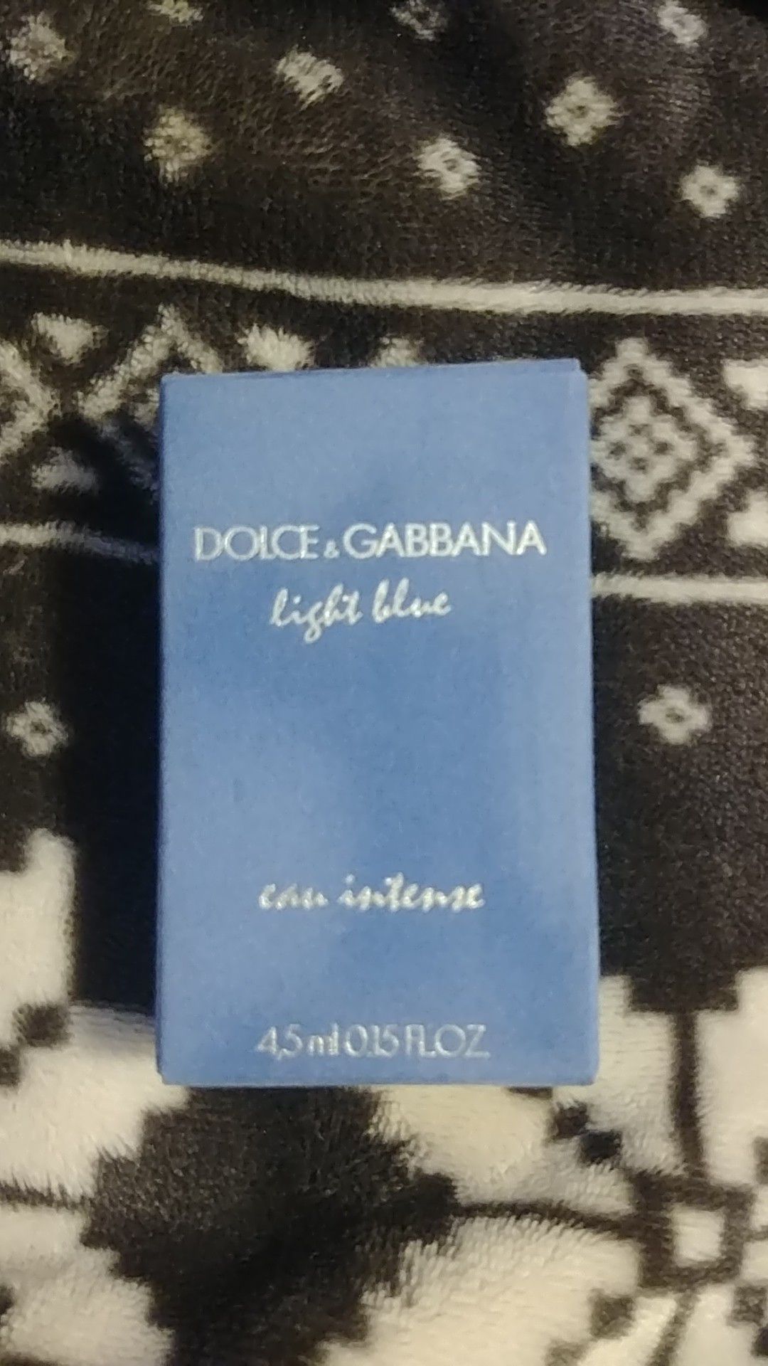 Dolce & Gabbana Light Blue Eau Intense Mini Perfume, Brand New